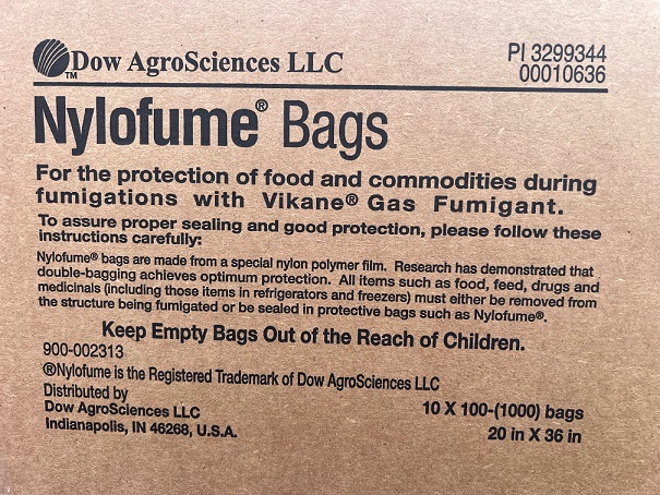 Nylofume bags